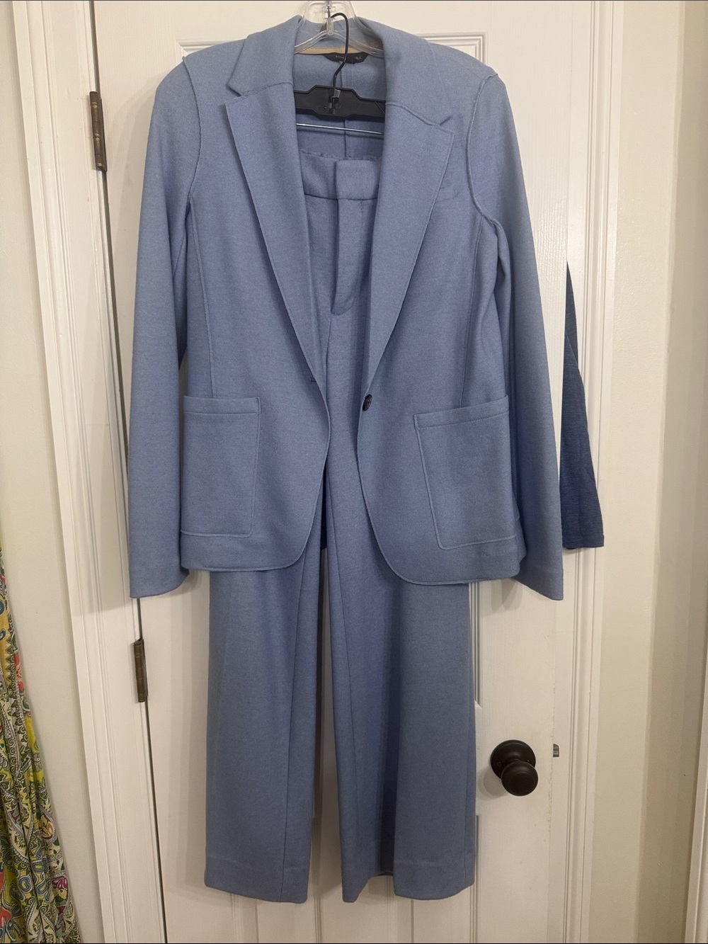 Banana Republic Light Blue women’s Two-Piece Suit Blazer and Trousers